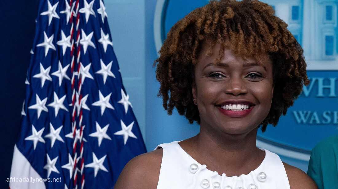 Biden Appoints 1st Black Woman White House Press Secretary