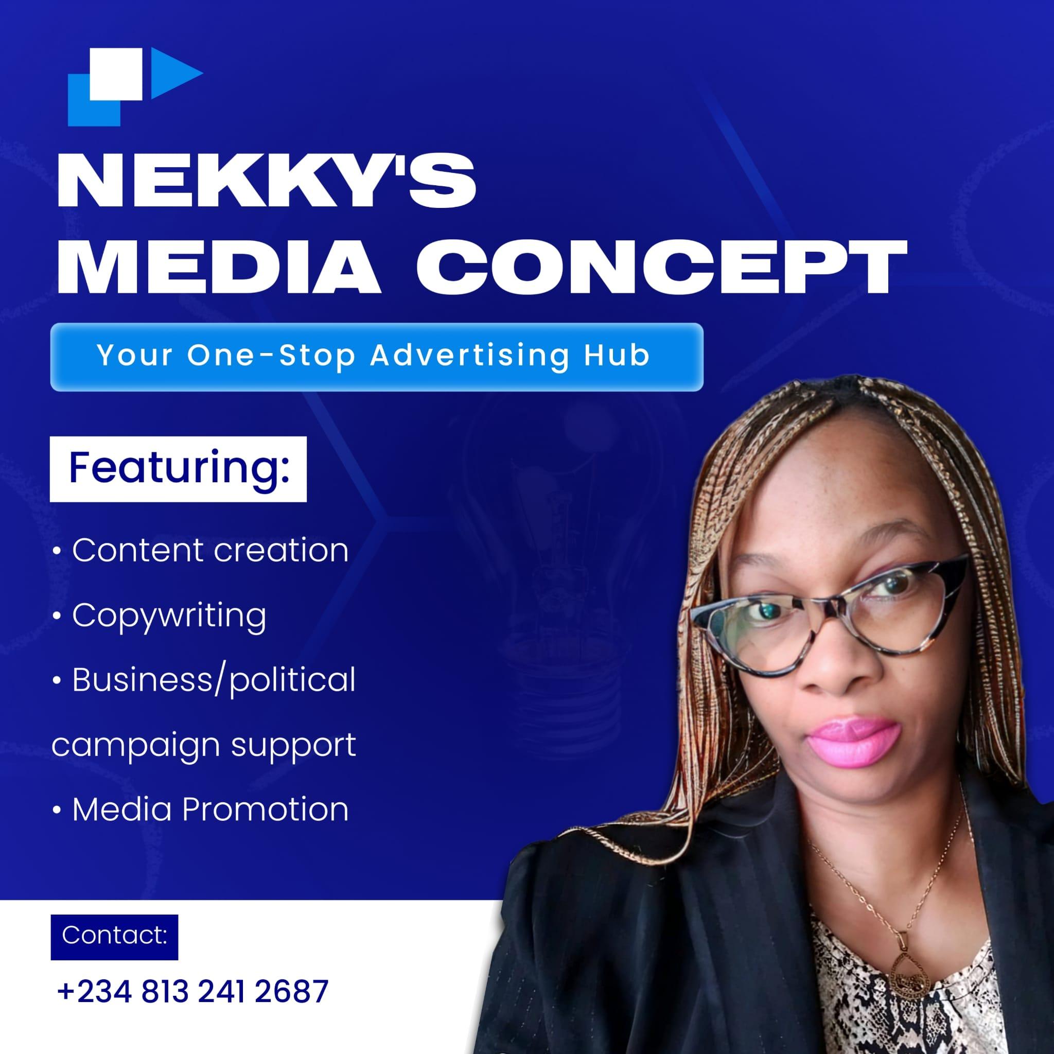 Nekky's Media Concepts Social Media Solutions