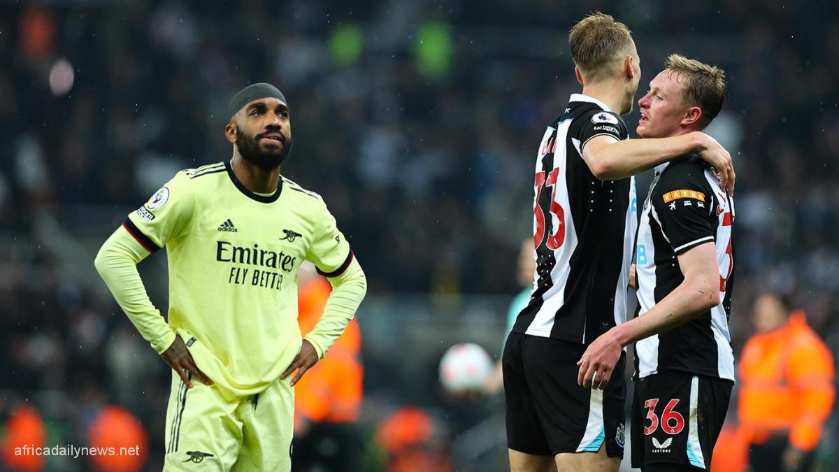 Newcastle Leaves Arsenal’s Champions League Dreams Hanging