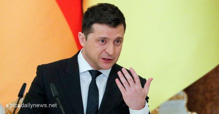 No Ceasefire Deal Without Russian Withdrawal, Zelenskyy Says