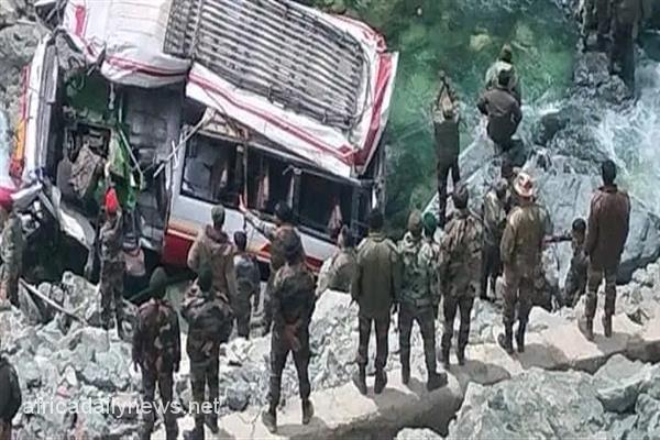 Over Seven Indian Troops Die In Accident At Disputed Border