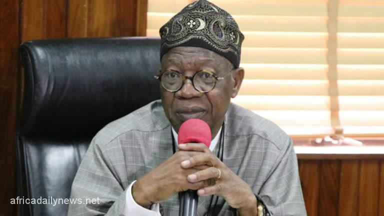 Please Stop Going Abroad For Medical Care - Lai Mohammed