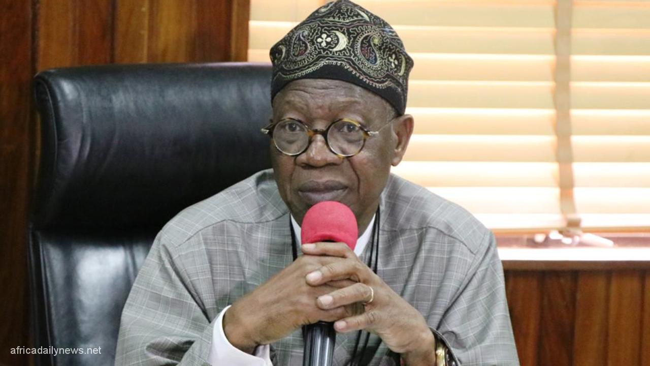Please Stop Going Abroad For Medical Care - Lai Mohammed