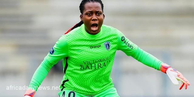 Super Falcons Goalie Nominated For Top Award In France