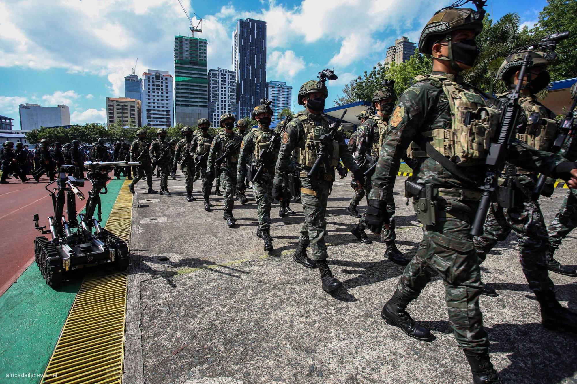 Thousands Of Soldiers On Alert Ahead Of Philippine Elections