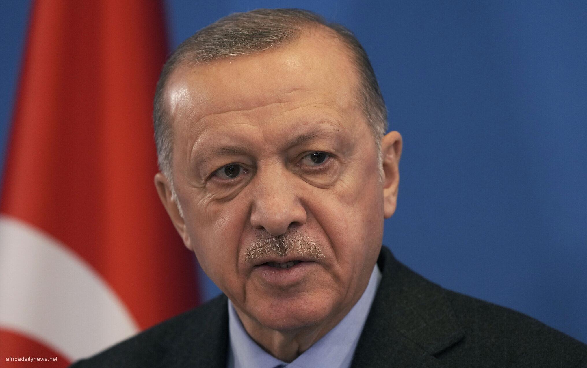 Turkey Opposed To Finland, Sweden NATO Membership - Erdogan