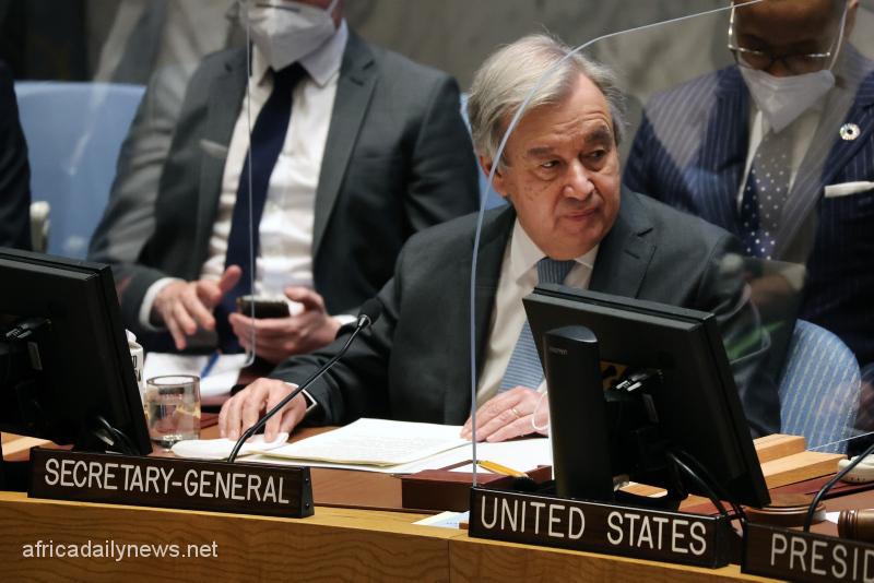 Ukraine UN Security Council Backs ‘Peaceful’ Solution