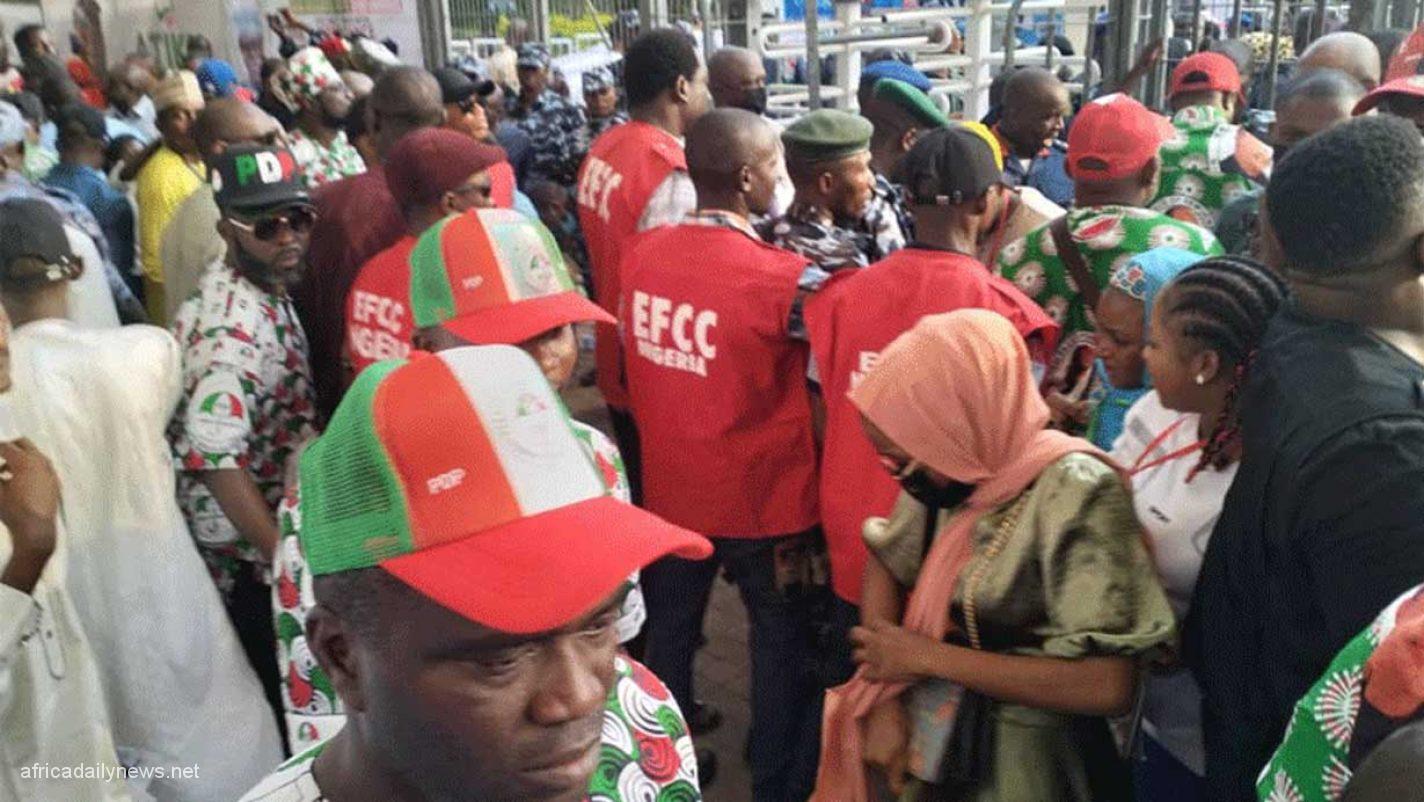 Why We Stormed PDP Presidential Primary Venue – EFCC