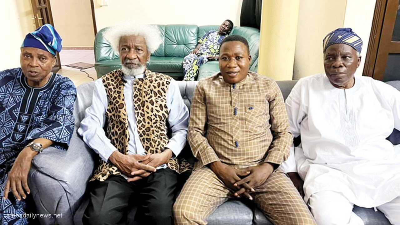 Yoruba Nation Soyinka Visits Igboho In Cotonou