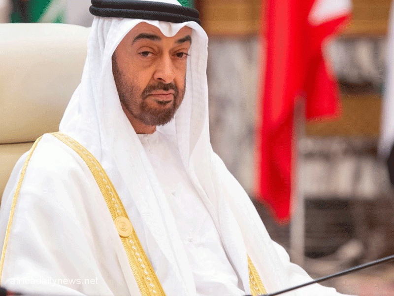 UAE Polls: Buhari Congratulates Sheikh Mohamed Bin Zayed