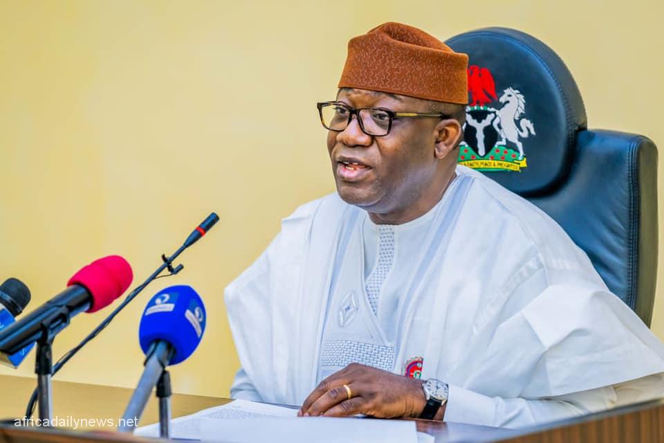 2023 Fayemi Clears Air On Stepping Down for Osinbajo