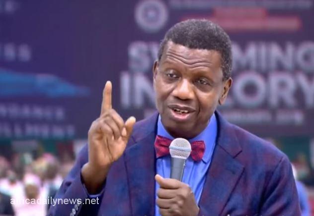 2023 I Know A Name That Can Change Nigeria For Good –Adeboye