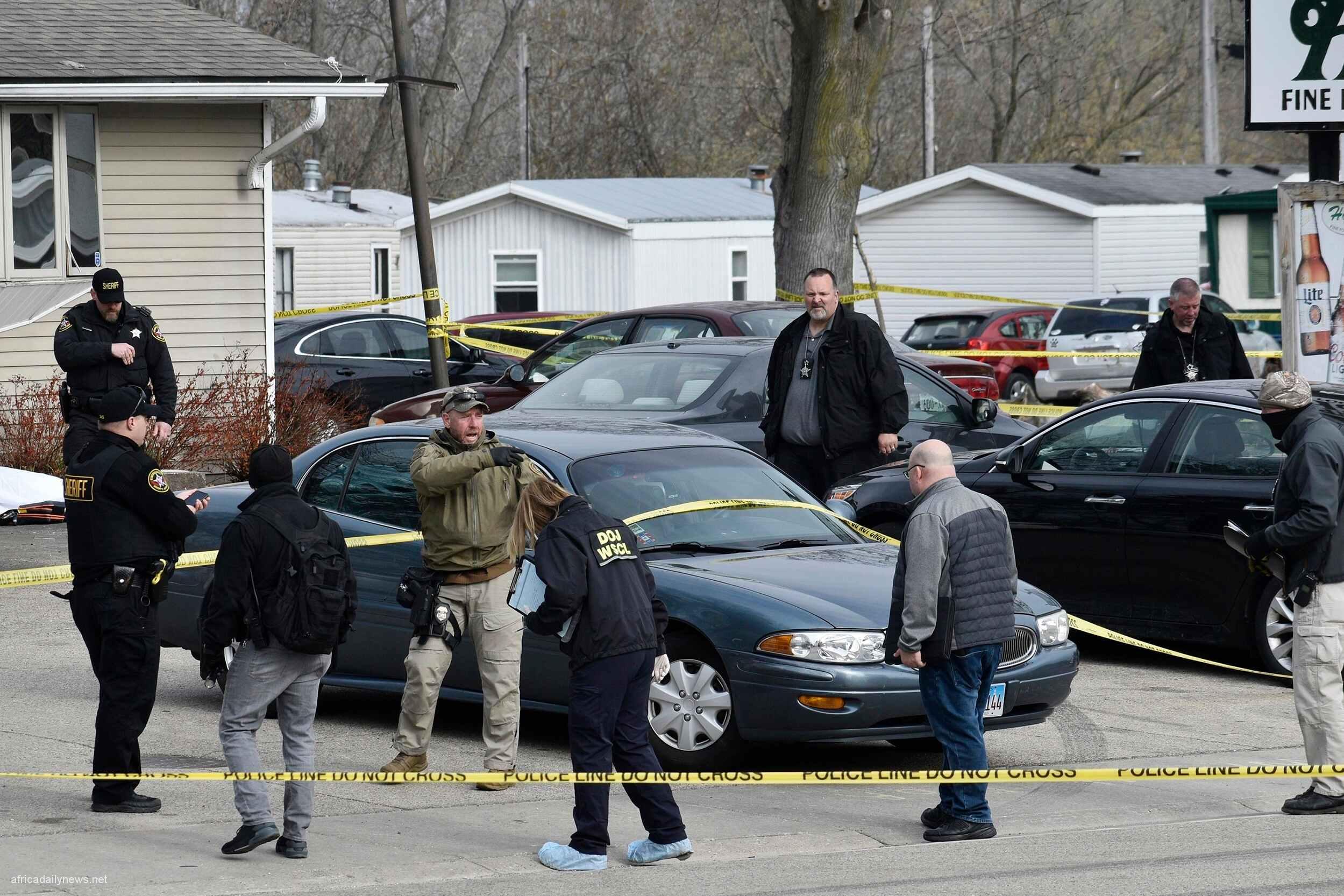 Over Ten Dead In Weekend Shootings Across US - Report
