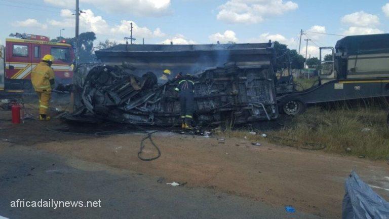 15 Dead, 37 Injured In Bizzare South Africa Bus Accident