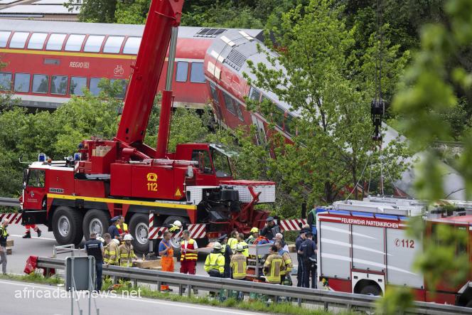 At Least 4 Killed Following Train Crash Near German Resort