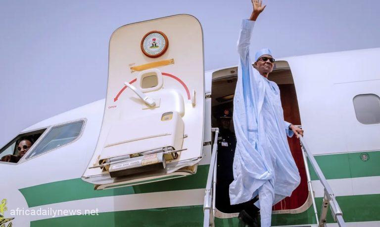 Buhari Embarks On state Visit To Spain