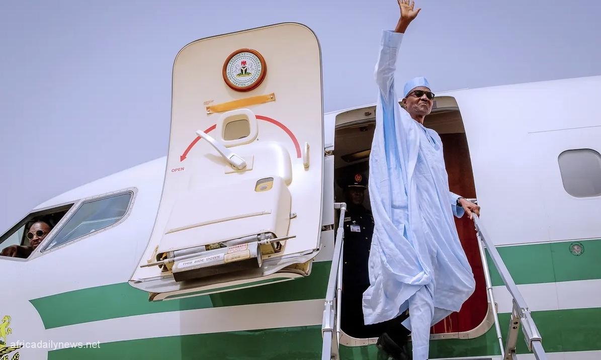 Buhari Embarks On state Visit To Spain