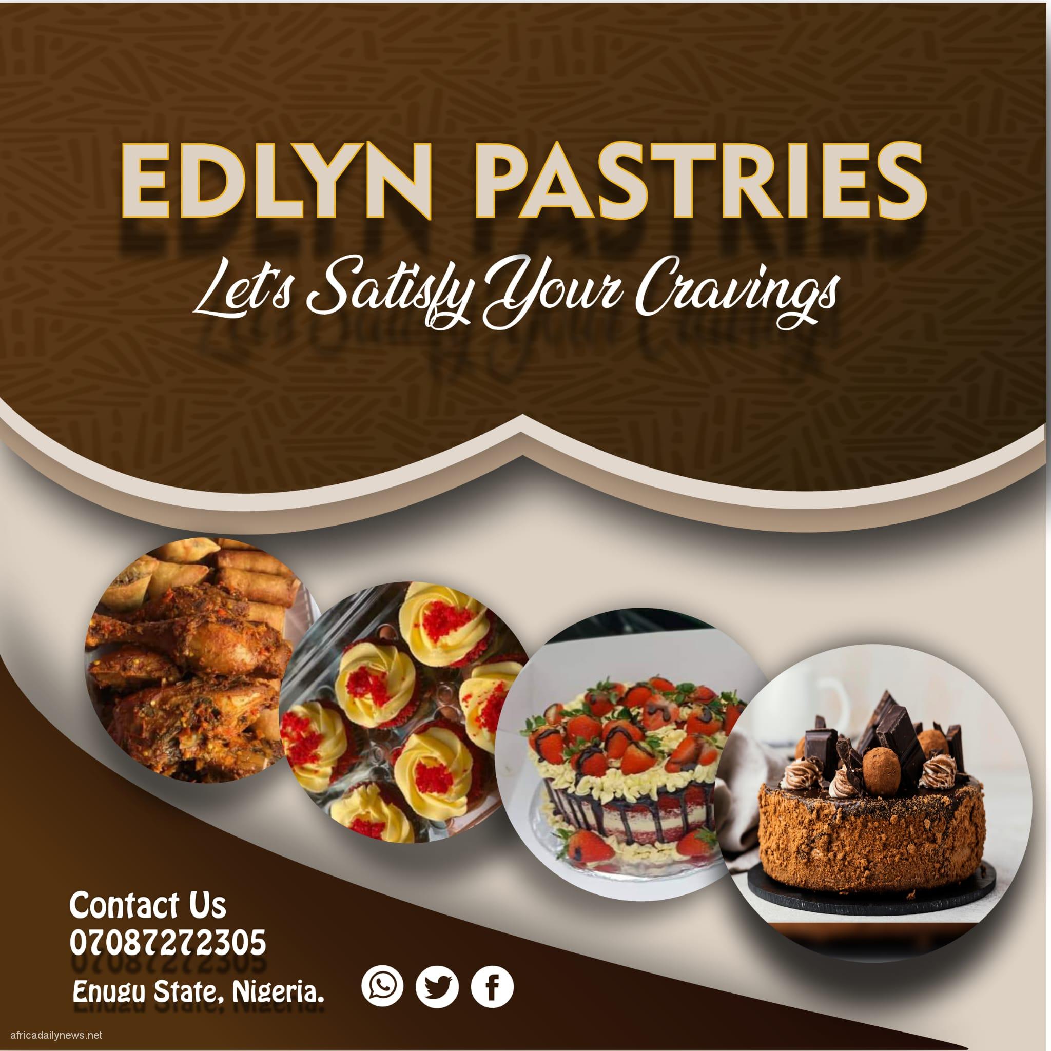 Edlyn Pastries Let's Satisfy Your Cravings