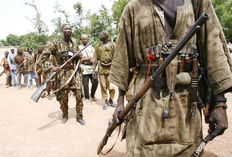 Hunters Kill Boko Haram Leader In Borno, Recover AK-47 Rifle