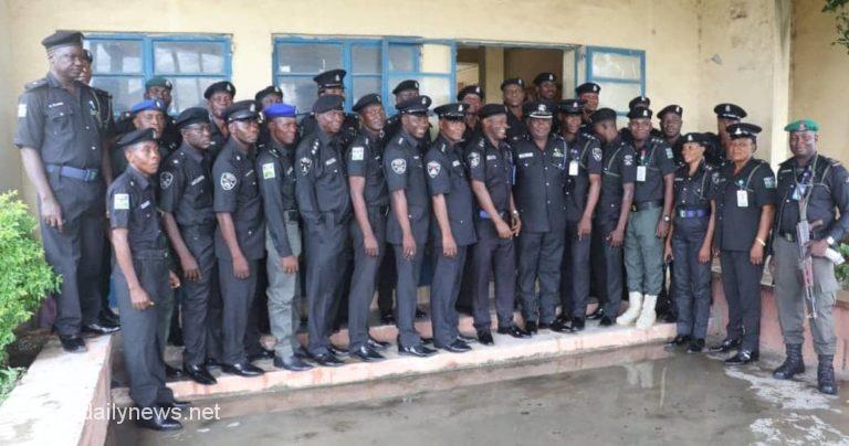 CP Kuryas Assures Promotion Of Police Officers For Security