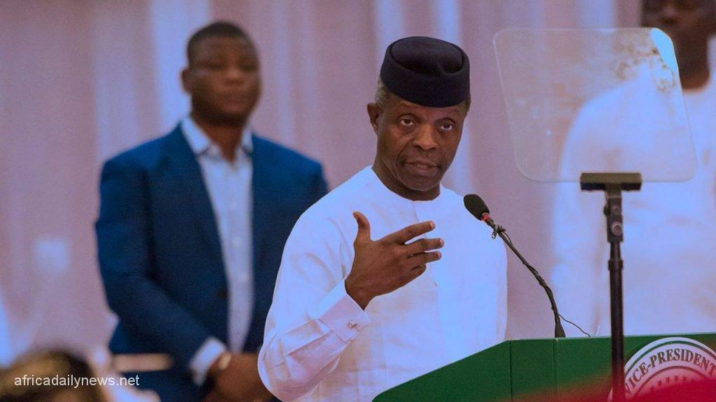 I'm Still Committed To My Dream Of A New Nigeria - Osinbajo