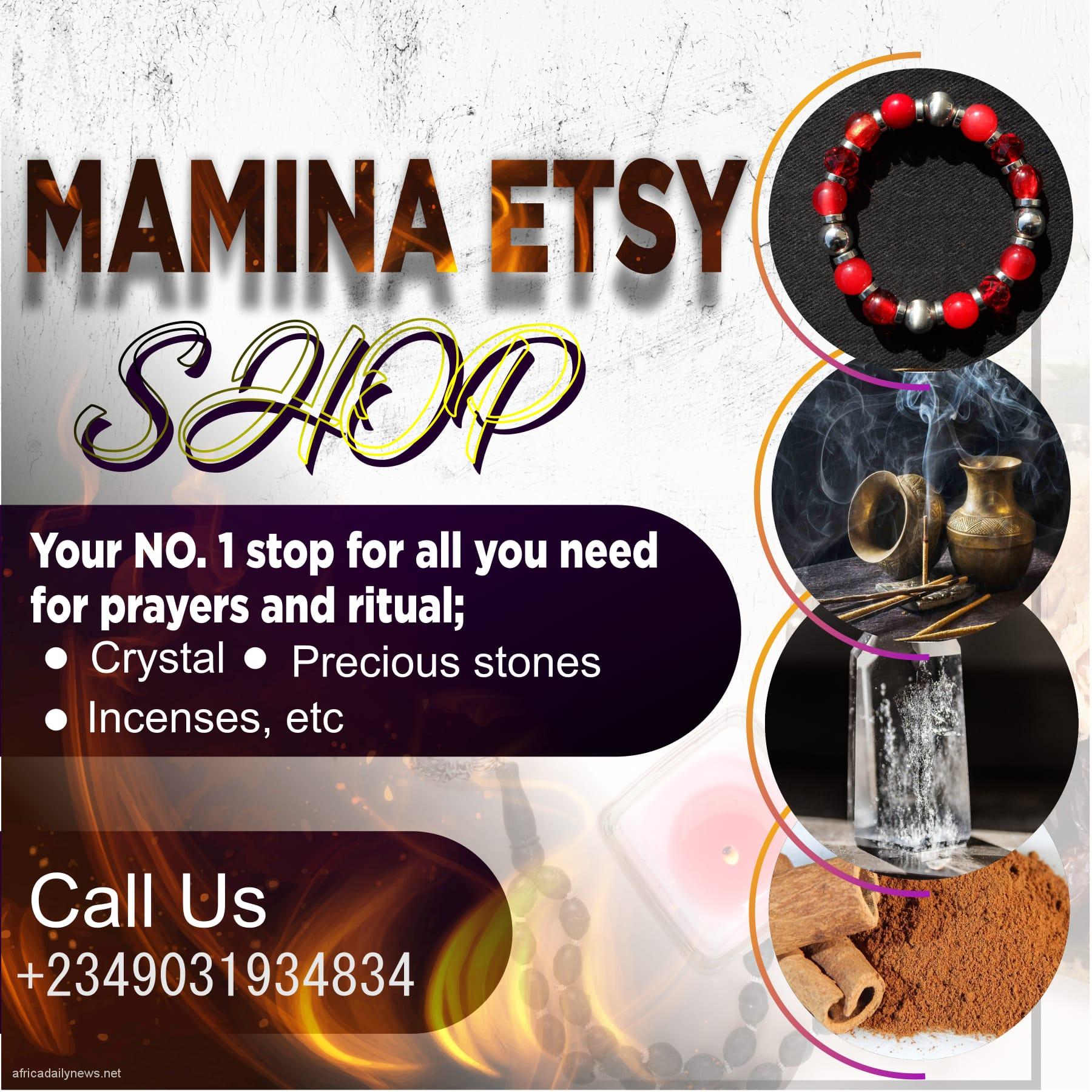 Mamina Esty The Best Place To Get Your Spiritual Materials