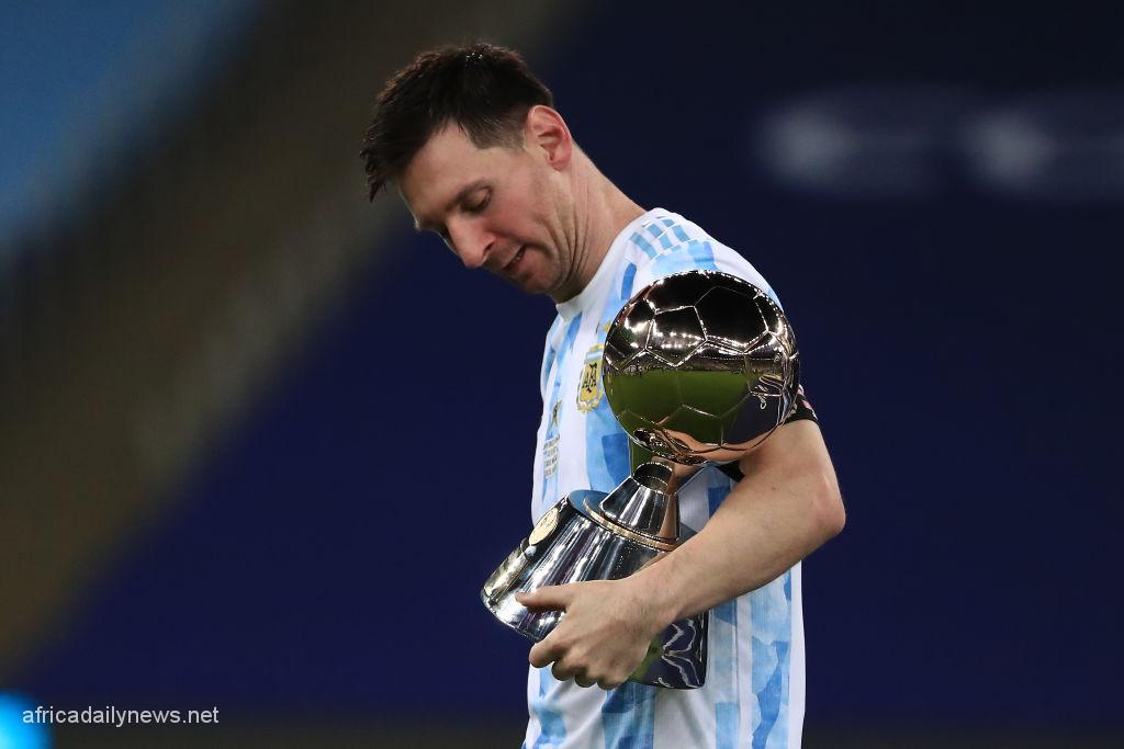 Messi Wins Second International Trophy For Argentina