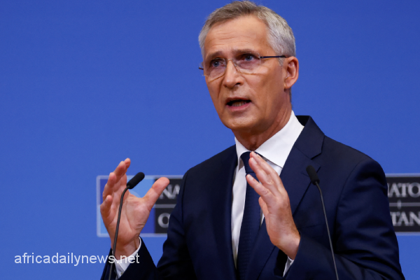 NATO Chief Hints At When Ongoing War In Ukraine Would End
