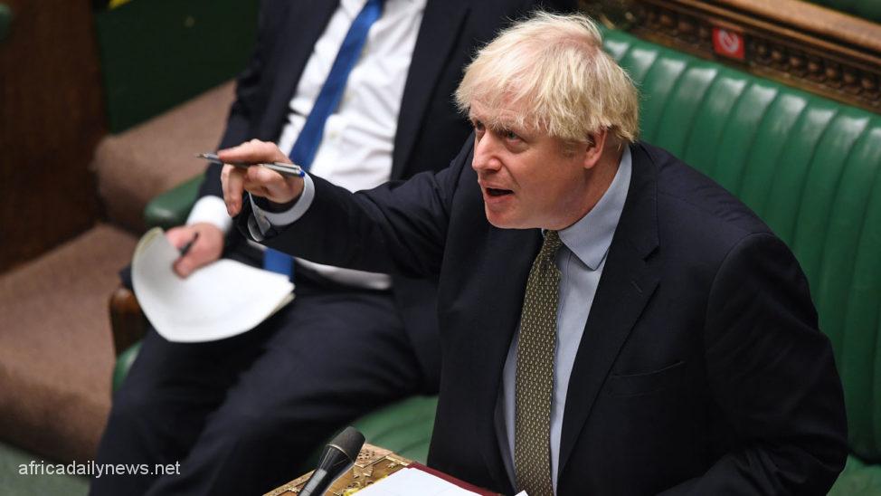 No-Confidence Vote: Johnson Slugs It Out With UK Parliament