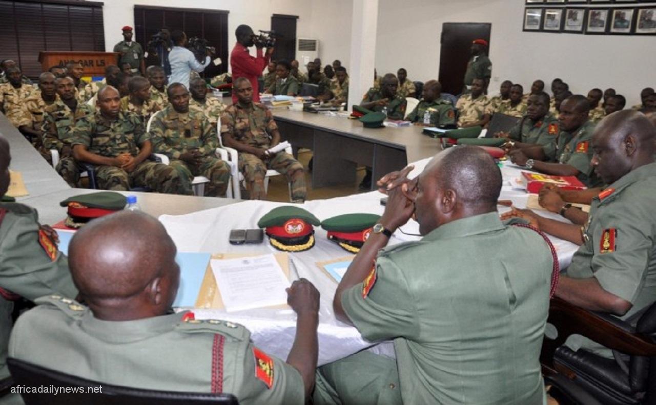Six Soldiers To Be Arraigned And Court Martialed - Army