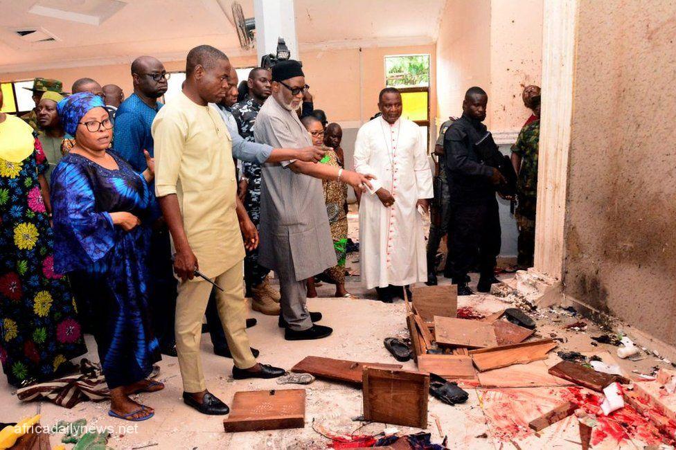 Ondo Church Massacre An Affront To Yoruba Race - Olubadan