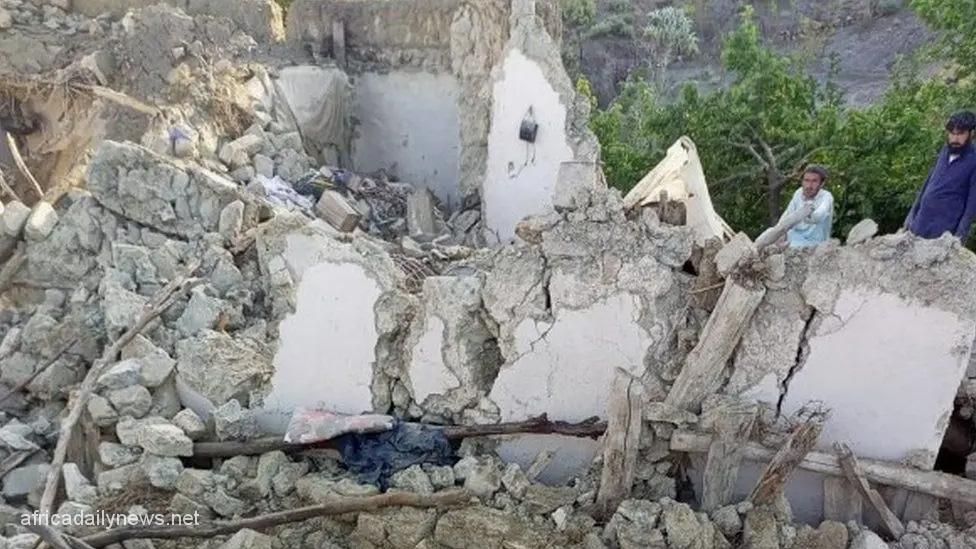 Over 920 Confirmed Dead In Afghanistan Earthquake