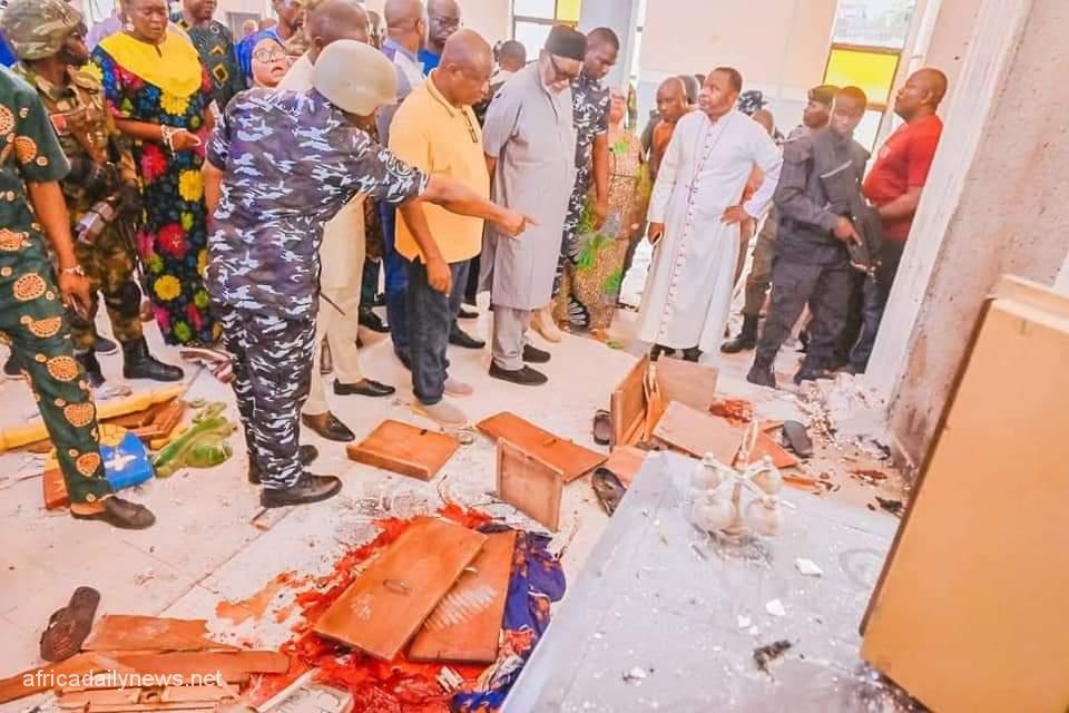 Owo Church Attack Shock As Police Recover 3 Unexploded IEDs