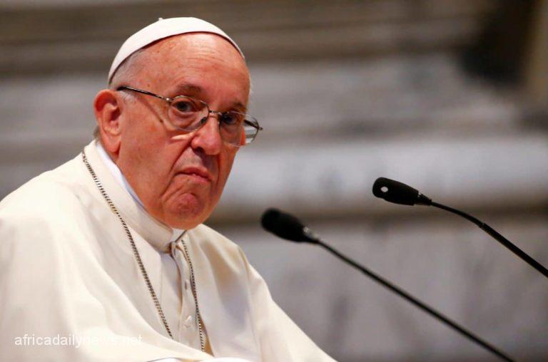 Pope Blows Hot On Use Of Wheat Scarcity As Weapon Of War