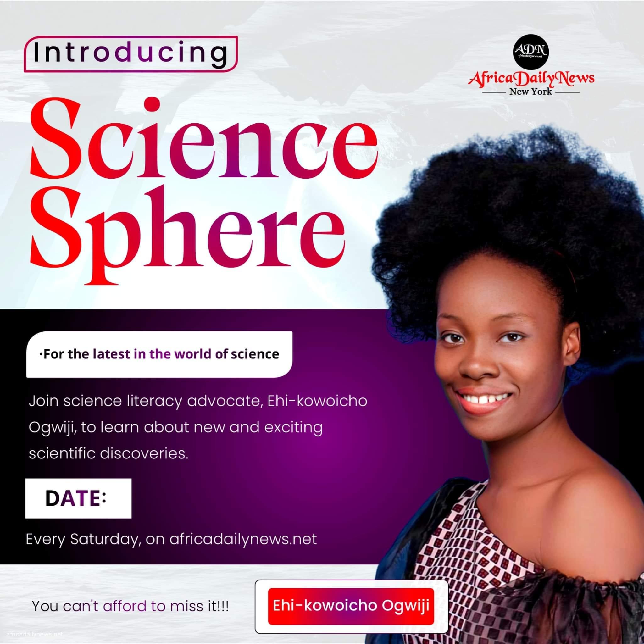 Science Sphere With Ehi Ogwiji
