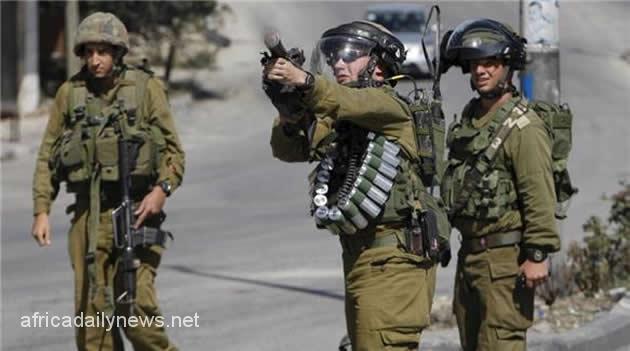 Tension As Palestinian Is Shot Dead By Israeli Forces