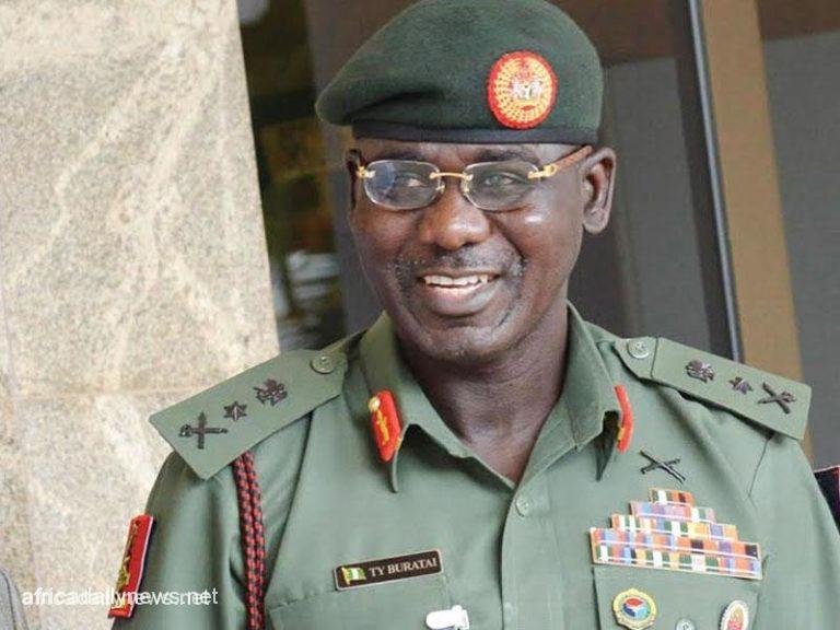 ICPC Discovers ₦1.85bn In Gen. Buratai's Home After Raid