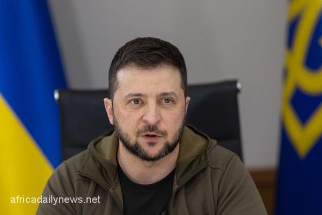 Zelensky Calls For Russia's Expulsion From UN Agency