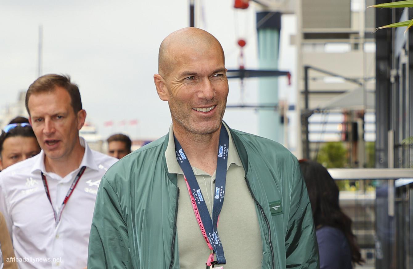 Zidane On The Verge Of Joining PSG As Coach