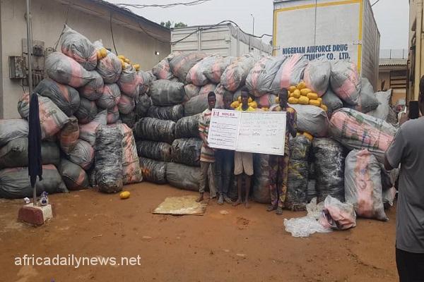 NDLEA Storms Court Hearing With 45 Bags Of Hard Drugs