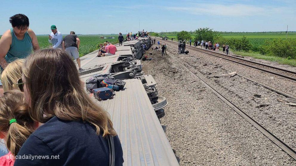 3 Dead, 50 Injured In Amtrak Train Derailment In Missouri