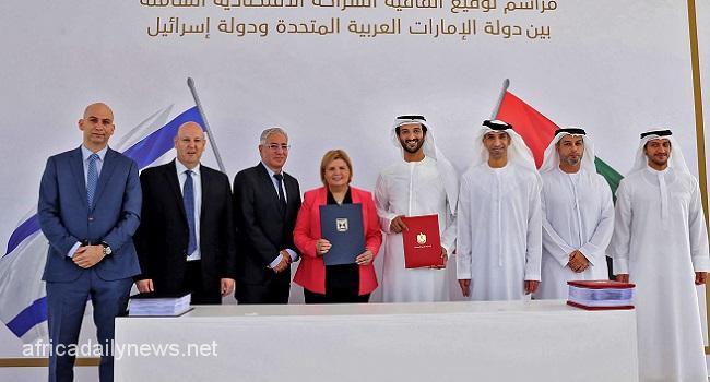 Israel Breaks Record As It Pioneers First UAE Free Trade Deal