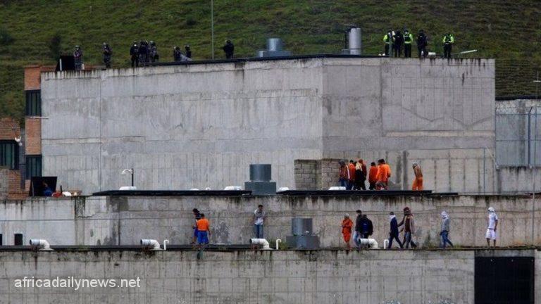 13 Inmates Killed As Fresh Crisis Erupts In Ecuador Prison