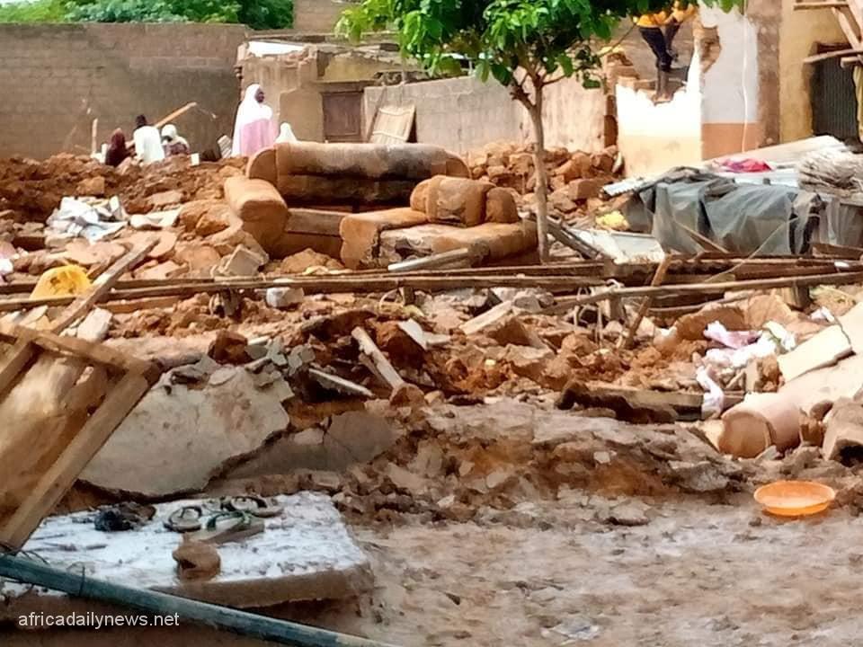 2 Dead, Properties Destroyed As Flood Hits Yobe