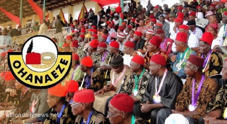 2023 Why We Are Yet To Endorse Any Candidate – Ohanaeze