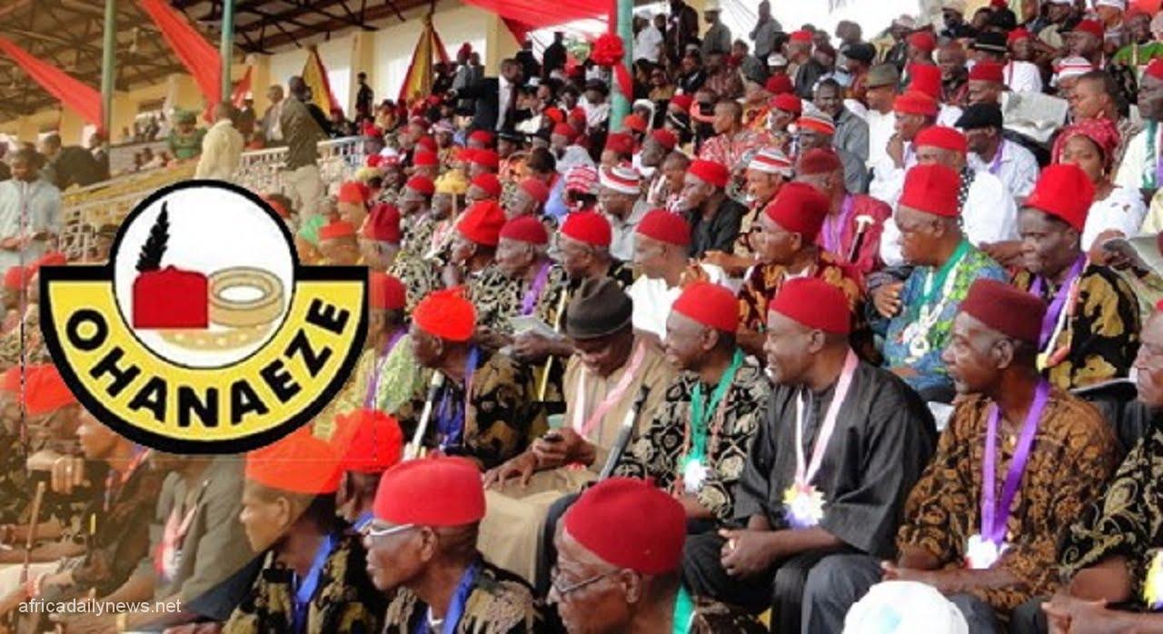 2023 Why We Are Yet To Endorse Any Candidate – Ohanaeze