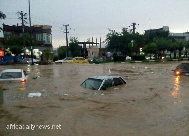 At Least 20 Confirmed Dead As Floods Take Over Southern Iran