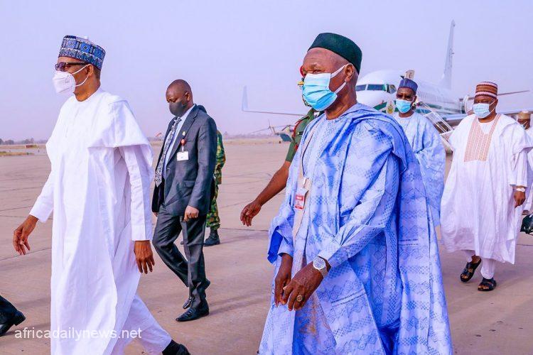 President Buhari Leaves Abuja For Daura For Eid-el-Kabir