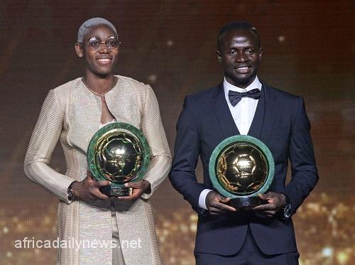 CAF Oshoala, Mane Claim African Player Of The Year Awards