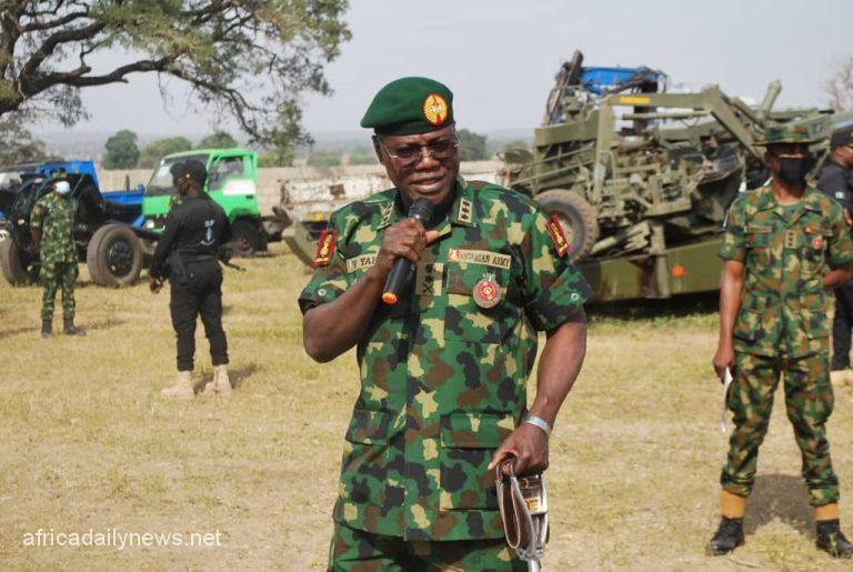 Army Reshuffled As Top Officers Are Redeployed Due To Insecurity